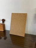 MDF plaatje voor houtsnede (A5 of A4)