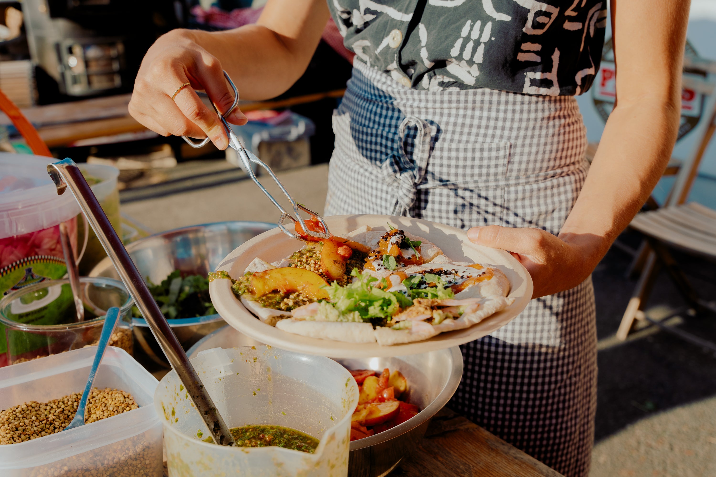 Buffet CONTAINERPARK 16/8