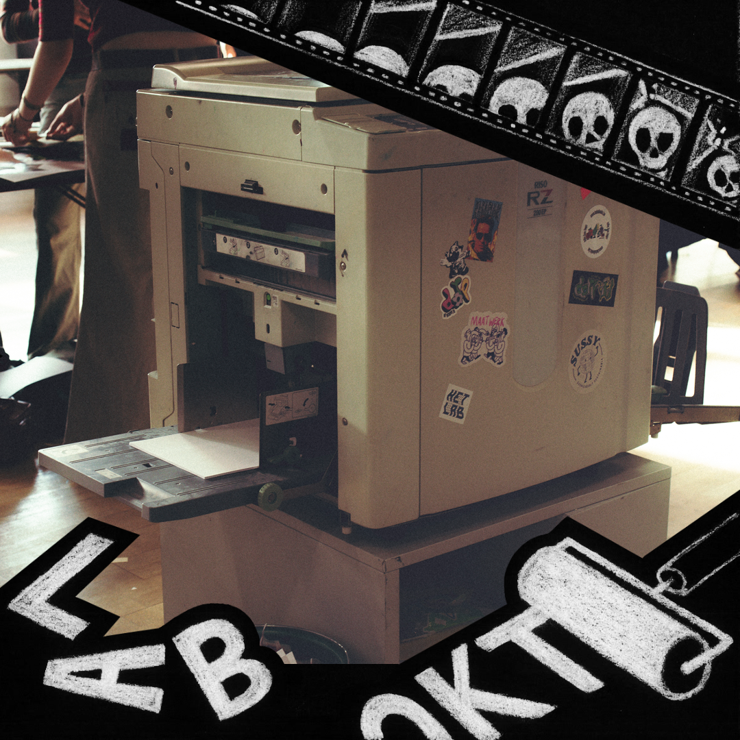 Printlab workshop: risoprinten (€16/€8) 21/10