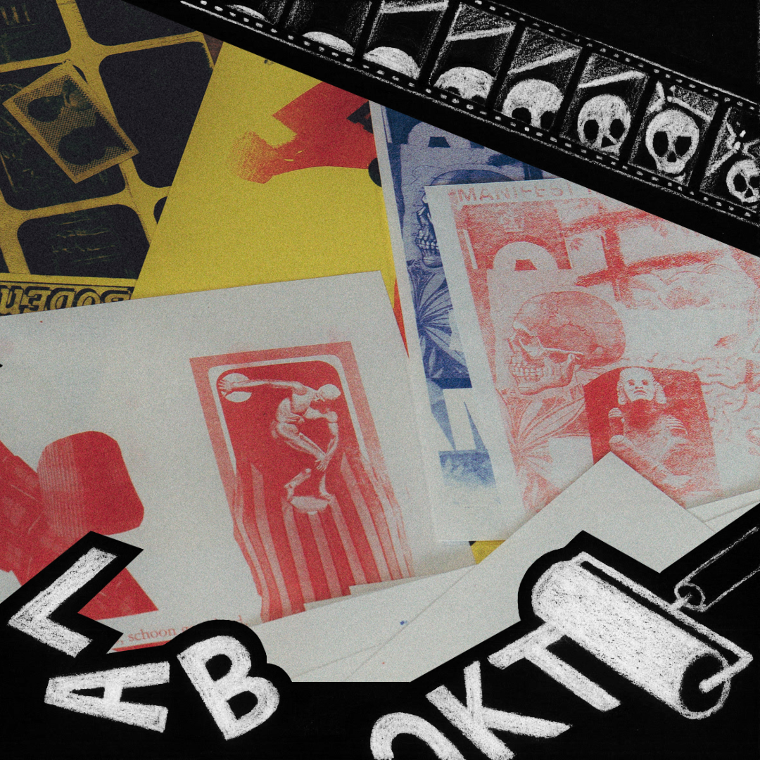 Printlab workshop: Risoprinten (€8/€16) 14/10