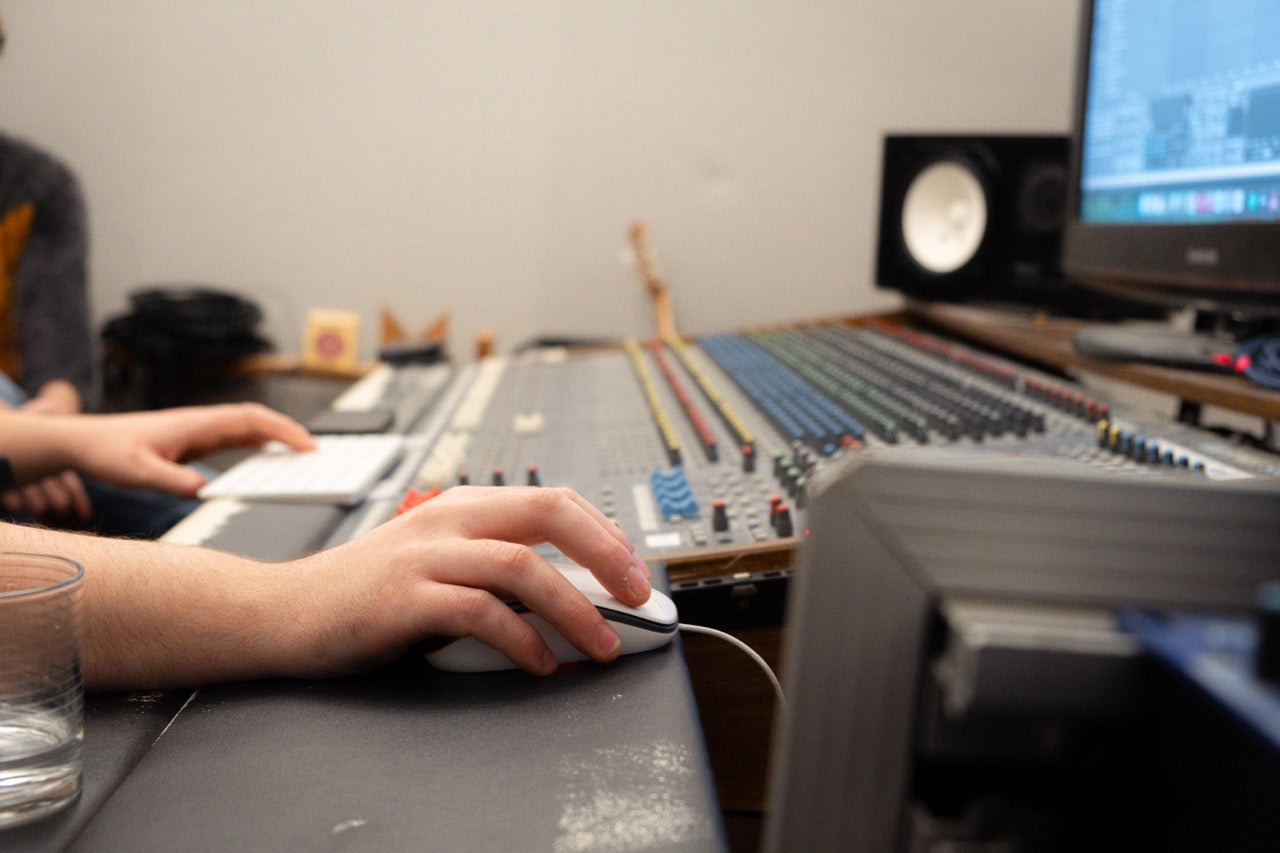 Soundlab workshop: mastering (€10/€20)