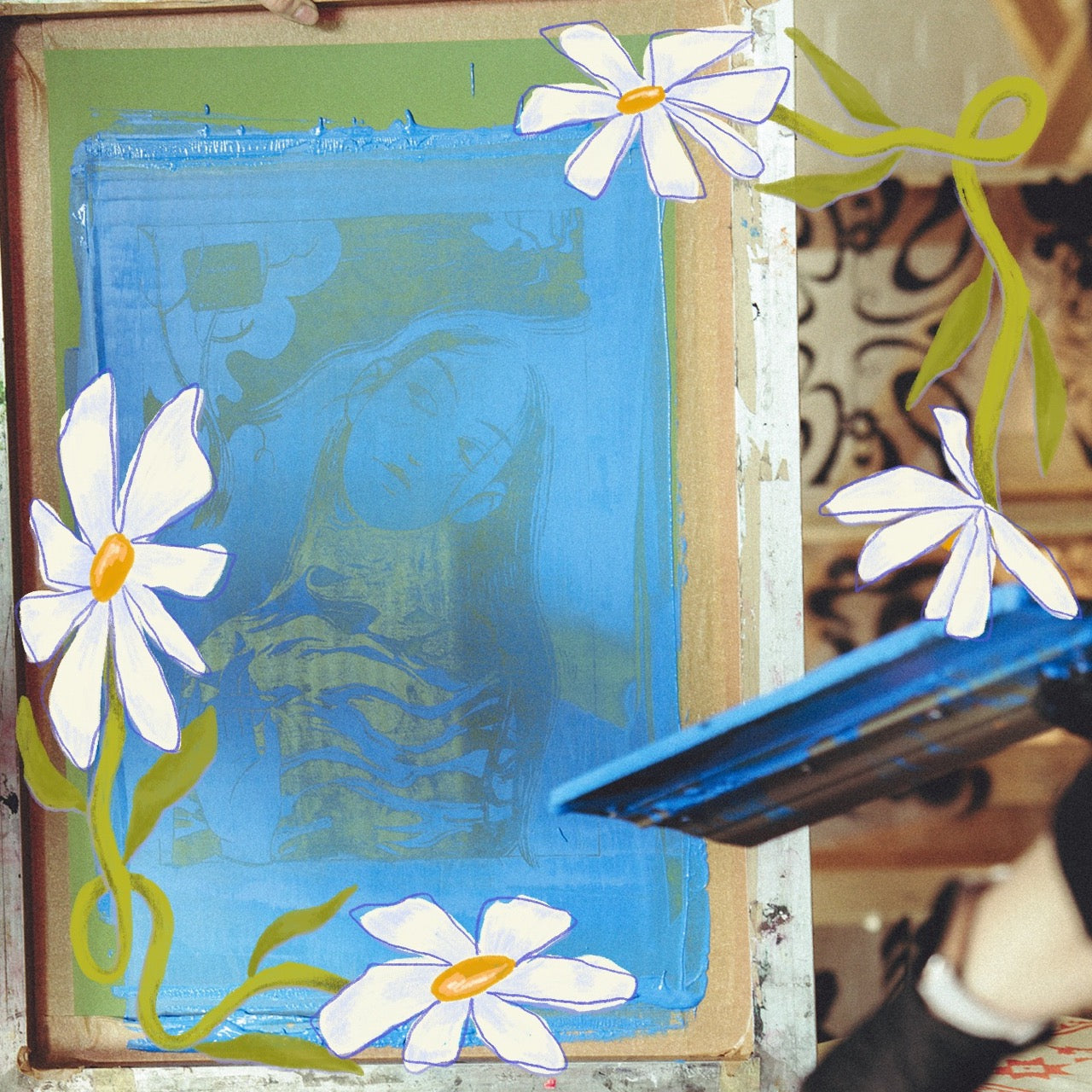 Printlab workshop: zeefdruk meerkleurendruk (€12/€24)